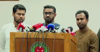 নির্বাচন কমিশনে গণঅধিকার পরিষদের ২০২৪ সালের আয়-ব্যয়ের হিসাব জমা